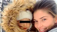 Alina Puşcaş, momente dificile de când a devenit mamă a doi copii! Vedeta a mărturisit că fetiţa îi ridică mari probleme