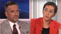 Întrebarea lui Mădălin Ionescu a scos-o din minți pe Dana Roba, în direct. S-a ridicat și a plecat din emisiune: „Nu vreau să discut despre așa ceva!”