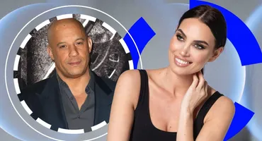 Vin Diesel s-a pus în genunchi în fața Alinei Pușcău! Ce rugăminte arzătoare i-a adresat, înainte ca relația lor să o ia la vale
