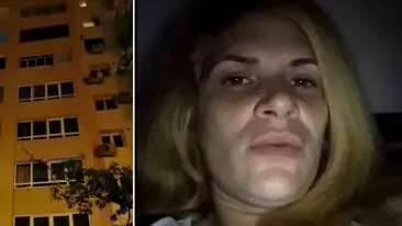 Andreea, mama gemenilor care au murit după ce au căzut de la etajul 10 al unui bloc din Ploiești, decăzută din drepturile părintești