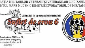Cinci ani de VETERAN cu SUFLET DE EROU! Ce evenimente să nu ratezi de Ziua Veteranilor