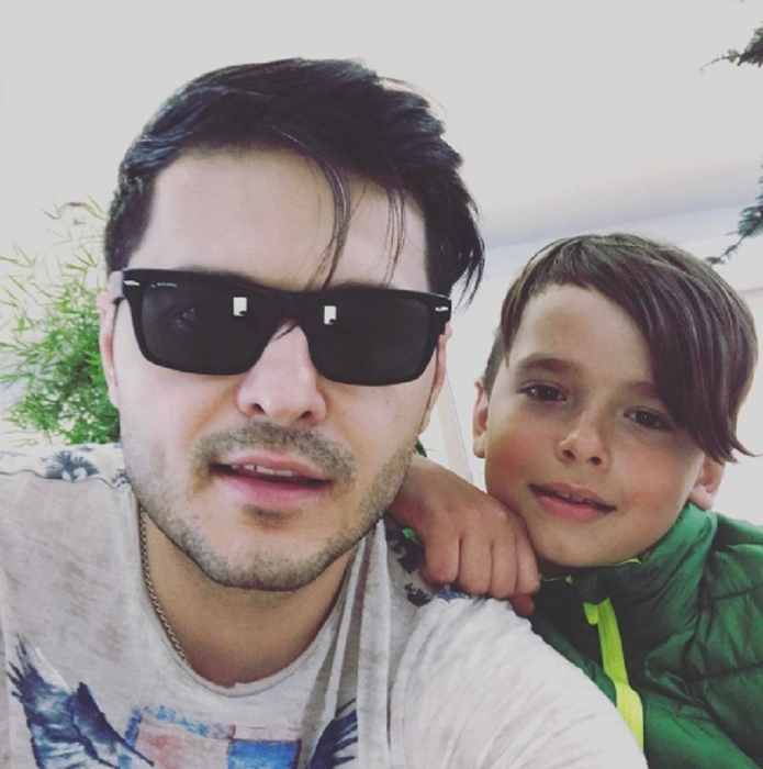 Liviu Vârciu este un tătic mândru. Cum arată Carmina, fiica sa. “Puiul meu…”