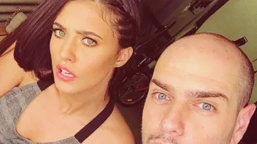 ANTONIA şi BROMANIA se duceau spre mare şi au avut un accident rutier! La scurt timp au apărut şi imaginile cu maşina avariată