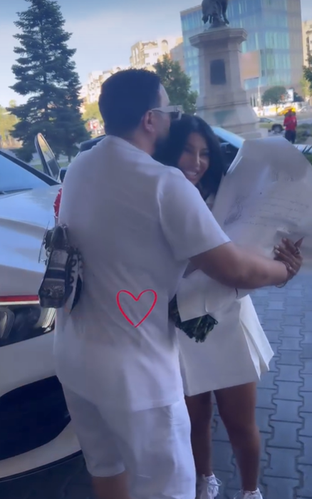 Tzanca Uraganu și Marymar / Foto: Captură Video