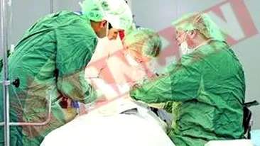 Tumora gigant, extirpata unui bebelus de trei luni