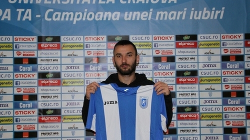 Fost jucător al FC Botoșani, actualul fundaș al Craiovei, Radoslav Dimitrov, vrea victorie la scor: „Un 3-0 ar fi perfect!”