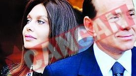 Berlusconi i-a luat sotiei vila in insula greceasca Symi