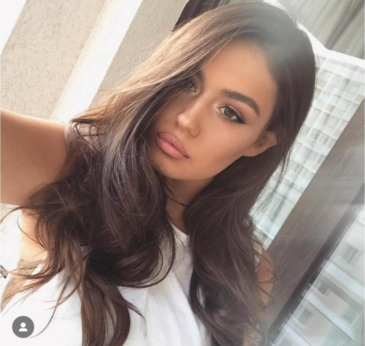 Elena Economu este noua iubită a lui Vincenzo Castellano /Foto: Instagram