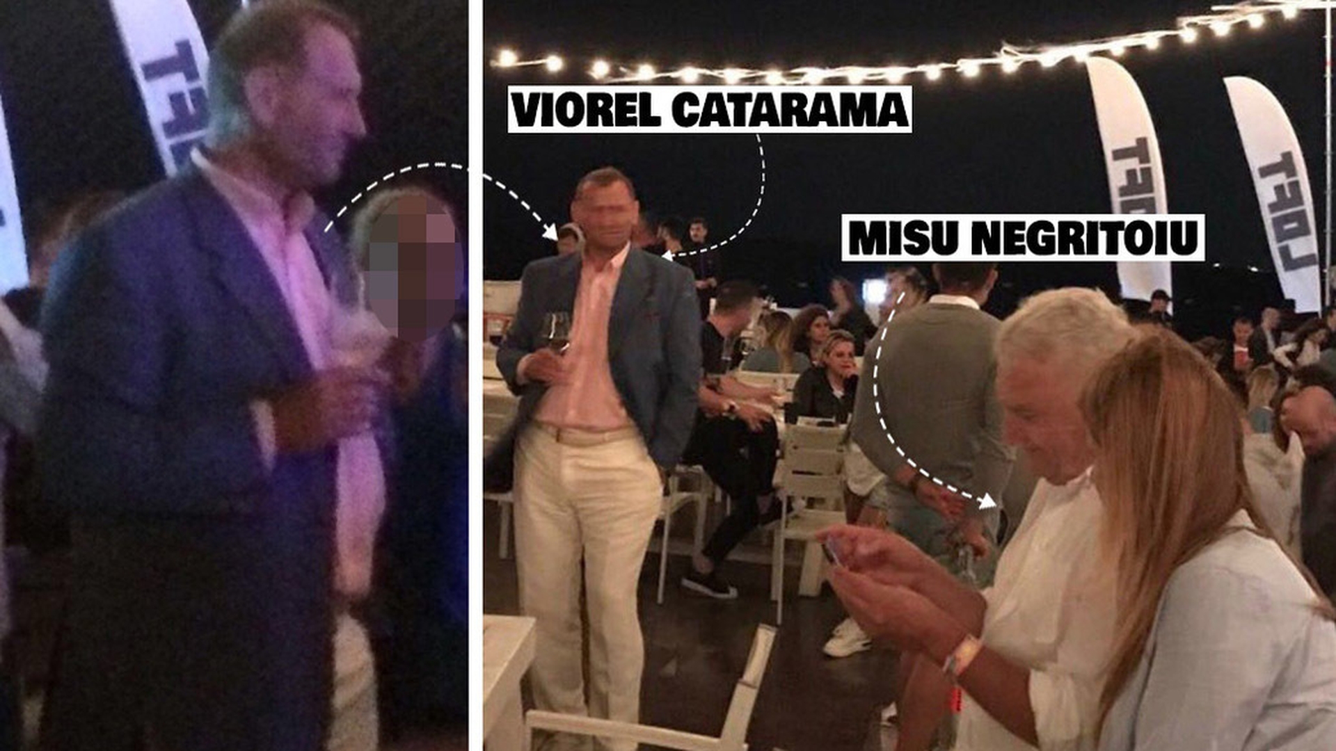 ”Tinerelul” Cataramă i-a ţinut companie la Neversea. După scandalul de la ASF, Mişu Negriţoiu (67 de ani) s-a distrat la festivalul cu media de vârstă 17!