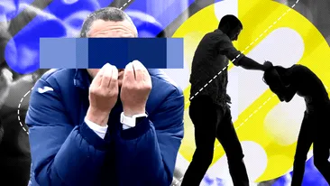 Și-a băgat soția în spital! Antrenorul lui Cristi Ciocoiu, fostul atacant al Stelei, s-a îmbătat și a rupt-o cu bătaia!