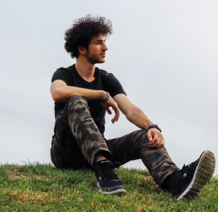 Berti, protagonistul din reclama la brânza topită / Foto: Instagram
