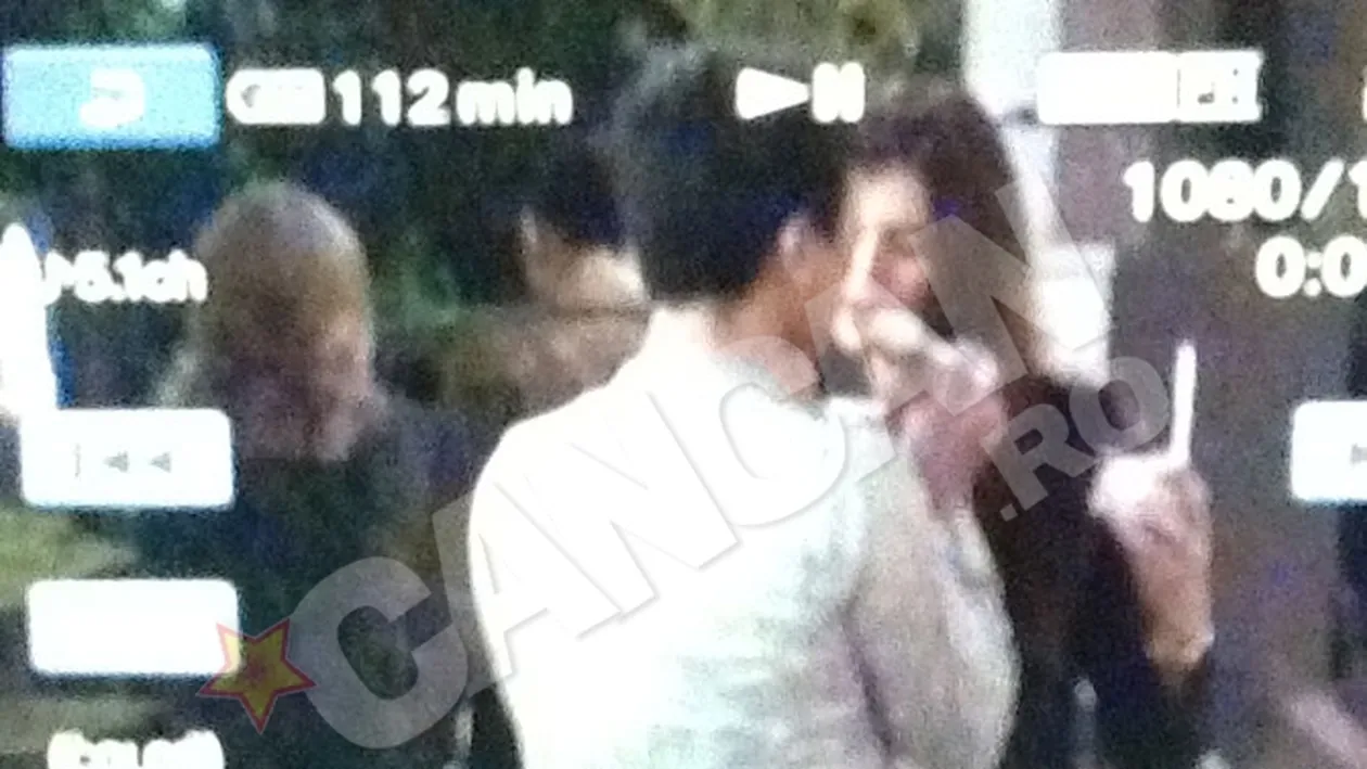 Monica Gabor, filmata cu un barbat in SUA