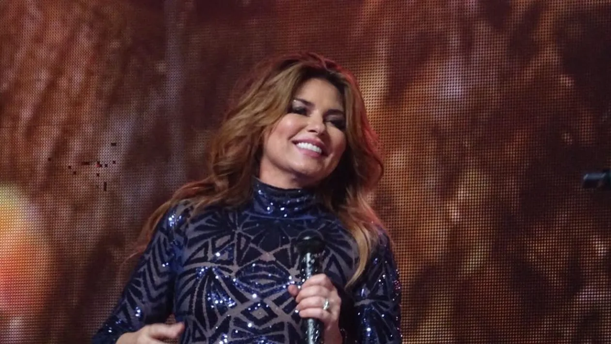 Moment rușinos pentru Shania Twain! A făcut pipi pe scenă