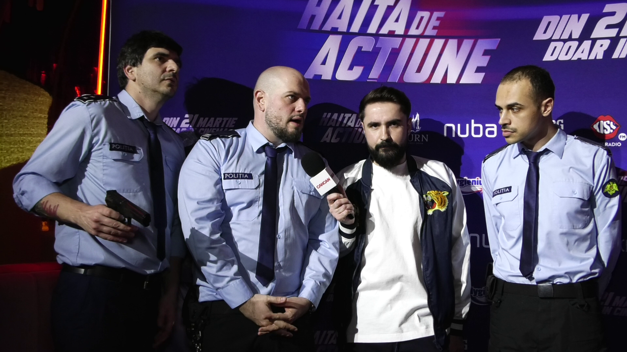 Alex Bogdan, despre BRomania: "E un bărbat sensibil, un băiat cu suflet mult prea mare pentru lumea asta în care trăiește. El are nevoie de o soție. Deci oameni buni care vă uitați, Matei Dima este liber pe piață, este «husband material», vrea să se așeze la casa lui!" (Foto: captură video)