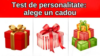 Test de personalitate | Alege o cutie de cadouri și noi îți vom spune cine ești, cu adevărat