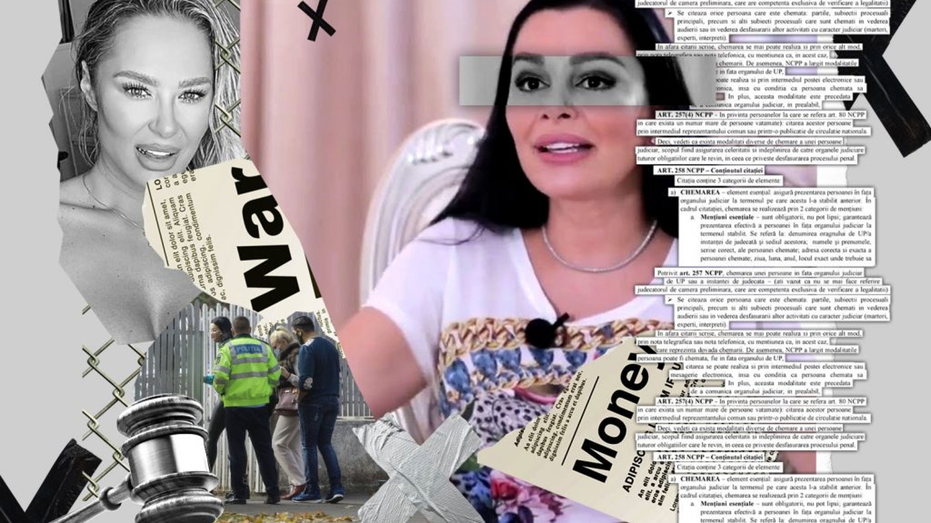 Disputa din familia Pastramă ia amploare! Brigitte, dată în judecată de cumnată, după ce a făcut plângere la Poliție
