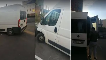 Polițiștii au oprit această dubiță cu numere de Covasna! Au rămas fără cuvinte când au văzut ce transporta: Ia uite! Doamne ferește!