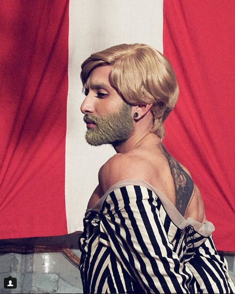 Conchita Wurst și-a schimbat look-ul radical și și-a pus extensii. Nu o recunoști pe câștigătoarea “Eurovision” 2014
