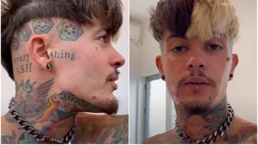 Dovada că există o legătură puternică între ei! Zanni și-a tatuat pe abdomen un mesaj pe care Alex Velea i l-a transmis