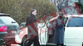 Familiile Geoana si Copos au luat masa la Crowne Plaza
