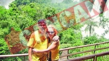 Mugur Mihaescu a dansat samba de Revelion, la Copacabana