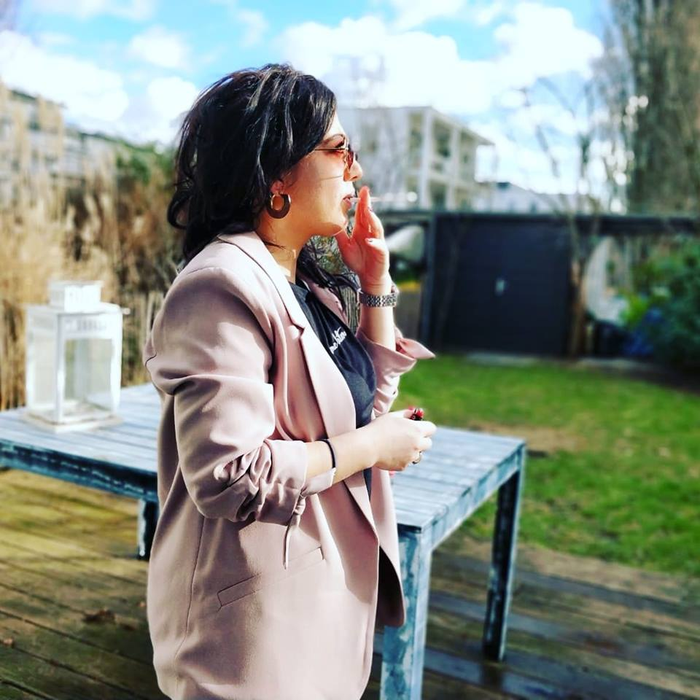 Soția lui Kim Ciobanu, Nicoleta