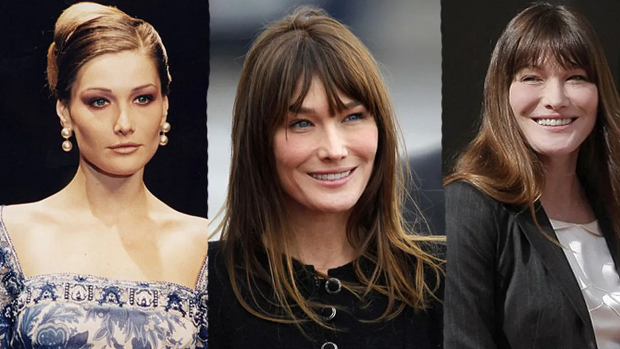 Uite cum s-a schimbat la fata Carla Bruni in ultimii cinci ani!