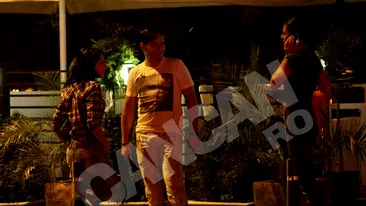 Liviu Varciu face ravagii la orice ora. O bruneta l-a mangaiat provocator la supermarket!