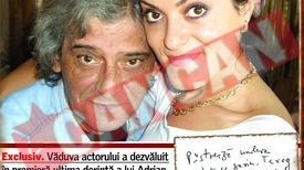 Lavinia Pintea:"Lupt pentru memoria lui Adrian"