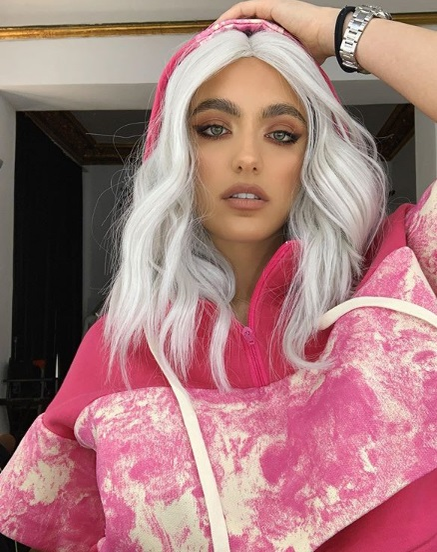 Alexia Eram, schimbare de look