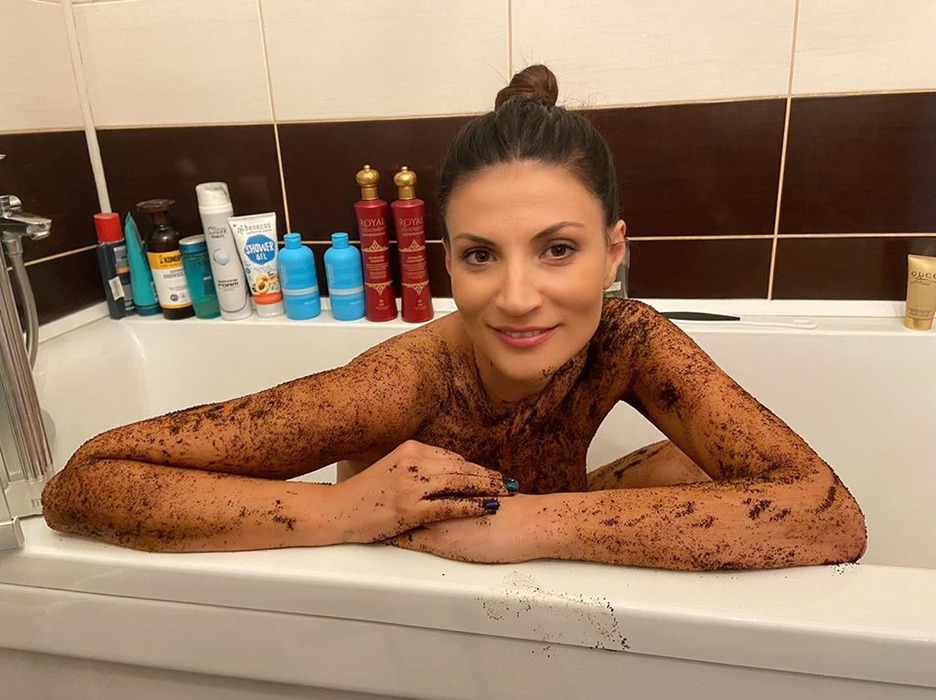 Fix asta a făcut Ioana Ginghină după ce s-a trezit! E scumpică rău de tot: ”Cam așa sunt eu…” VIDEO