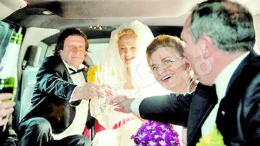 Milionarul Livio Burton si-a refacut viata dupa divortul de Regina imobiliarelor. S-a insurat cu fosta iubita a sefului sau!