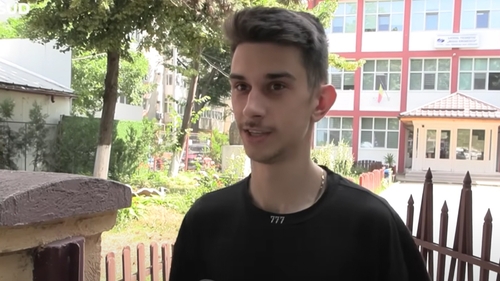 Acest elev din Călărași spune că a învățat doar 2 zile pentru Bacalaureat. Ce notă crede că va lua