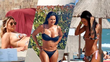Retrospectiva verii 2025: Atenţie! Intră în acţiune TOP 25 vedete care au defilat în costume de baie! Roxana Dobre, Livia EX-Bordea sau Lora, show total pe litoral