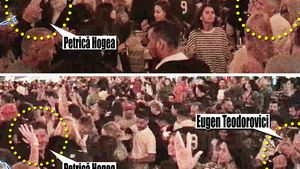 VIDEO EXCLUSIV. Consilierul premierului Tudose a făcut chef cu şampanie & trabucuri cu tovarăşul lui Grindeanu. Cât a cântărit întâlnirea de sâmbătă noapte la demiterea-şoc din Guvern