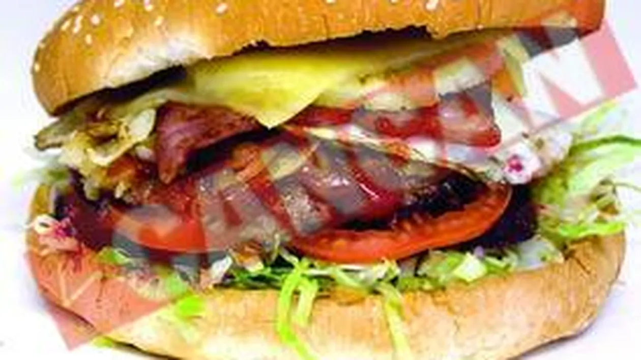 Mananca numai hamburgeri de 36 de ani