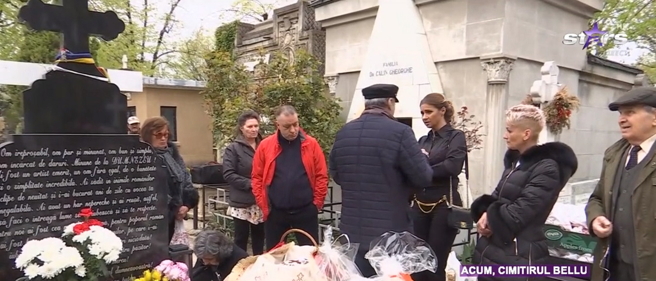 Cum a apărut îmbrăcată Anamaria Prodan la pomana de un an a mamei sale