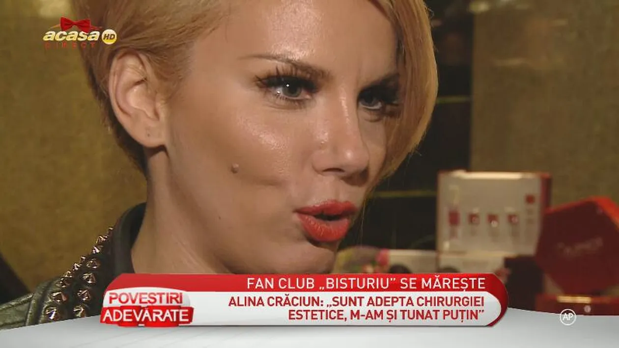 Fosta soţie a lui Jorge, Alina Crăciun, vorbeşte în premieră despre silicoanele sale: Sunt adepta chirurgiei estetice