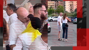 Ispita l-a ”lovit” chiar în parcare! Iulian și Cristina, cel mai fidel cuplu de la Insula Iubirii, s-au pupat de mama focului în club, dar bărbatul...