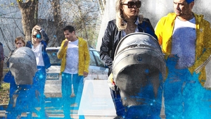 Aceasta este adevărata familie a lui Dorel din ”Las Fierbiți”! L-am filmat cu soția, bebelușul + părinții de la Hârșova