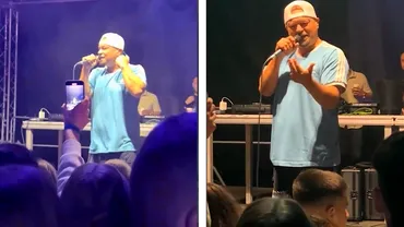 Puya, derapaj în timpul concertului! Ce a putut spune în fața tinerilor: „Băieți, aveți grijă ce vă doriți”