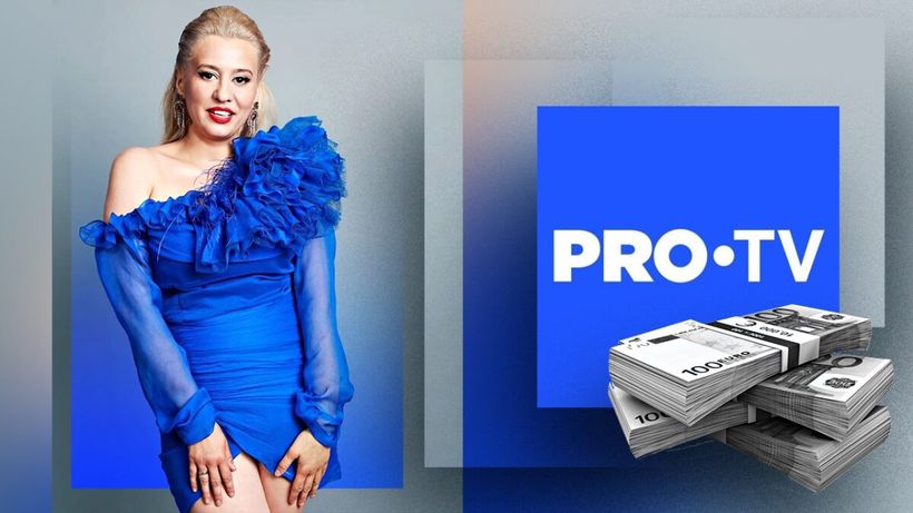 Cum a „falimentat” Pro TV-ul Anisia Gafton. Este a doua oară când dă lovitura!