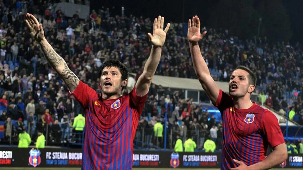 Chipciu, entuziasmat dupa victoria in fata cainilor: Visez de mic copil sa bat pe Dinamo imbracat in tricoul Stelei