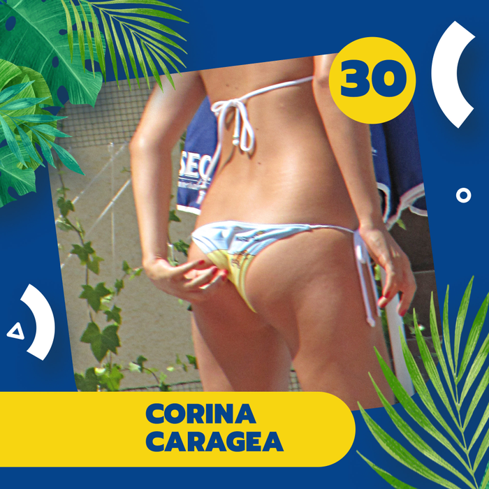 Top 40 de vedete puse în "dificultate" de bikini