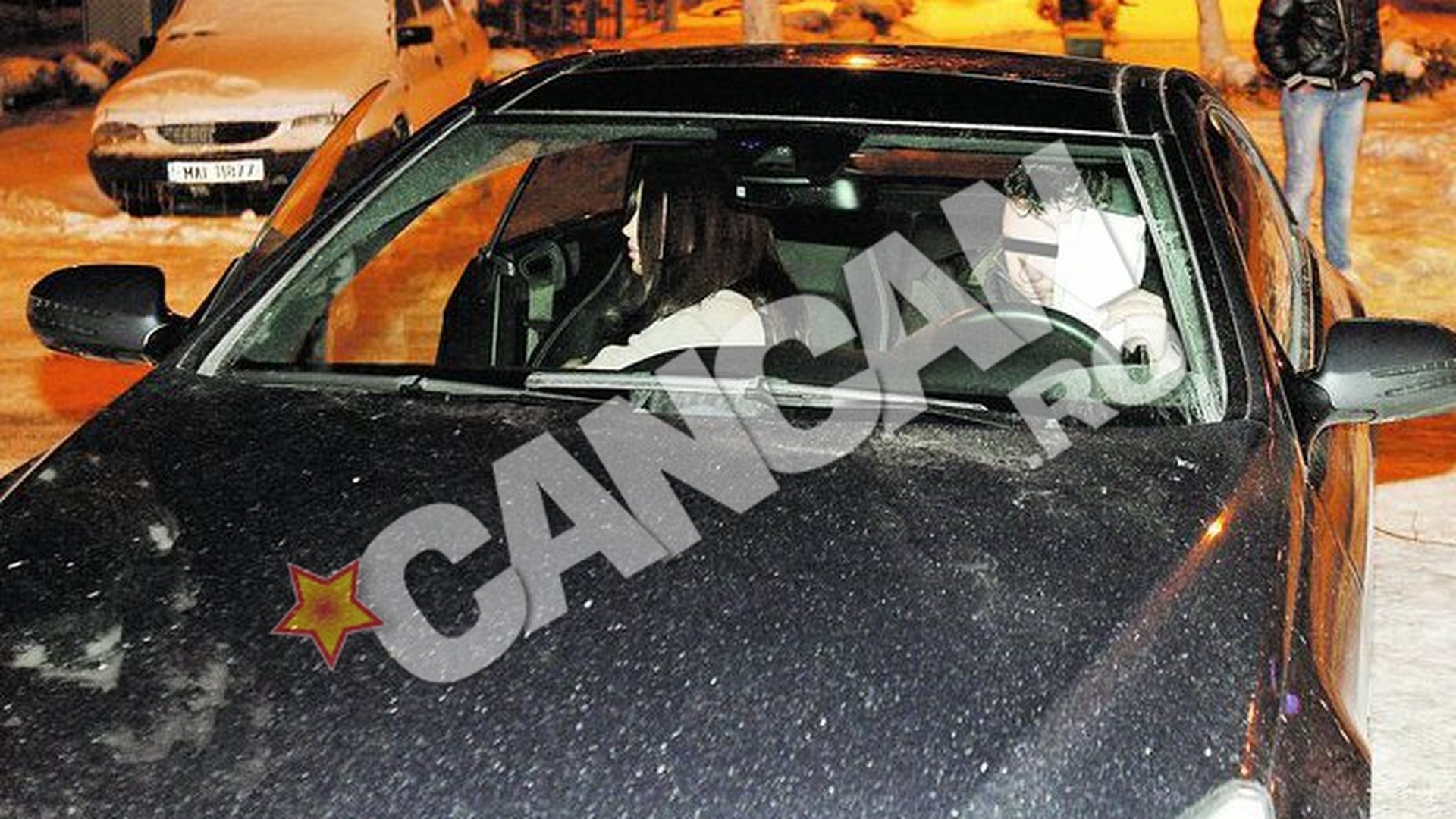 Traumatizata de accidentul in care a fost implicata recent! Geanina Varga si-a luat sofer dupa ce a lovit in plin o masina!