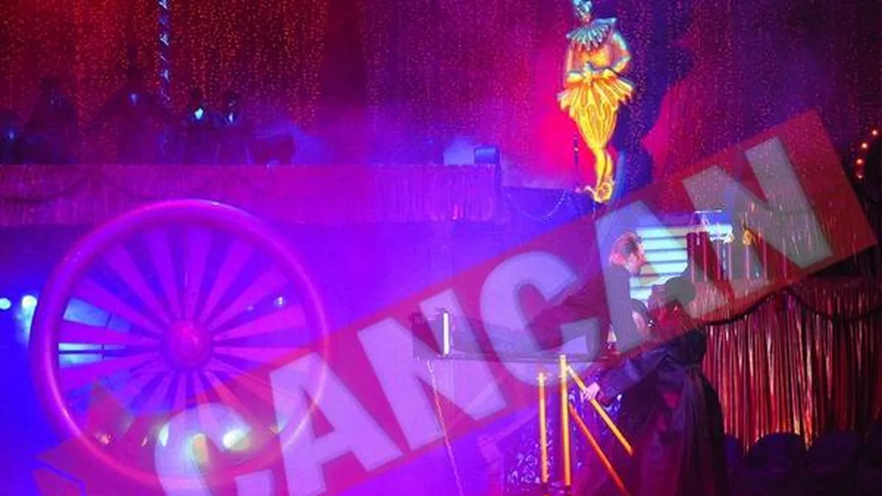 Scamator ceh, inghitit de o turbina