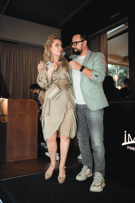 S-a lansat singurul restaurant turcesc de tip fine cuisine din Europa! iMZA nu este doar un nume, ci semnătura lui Ensar Duman!