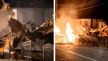 Răsturnare de situație în cazul exploziei din Dej! Bărbatul ar fi provocat scurgerea de gaze