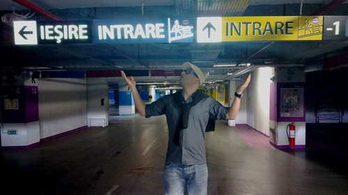Mihai Bendeac a trait o noapte de cosmar in parcarea unui mall