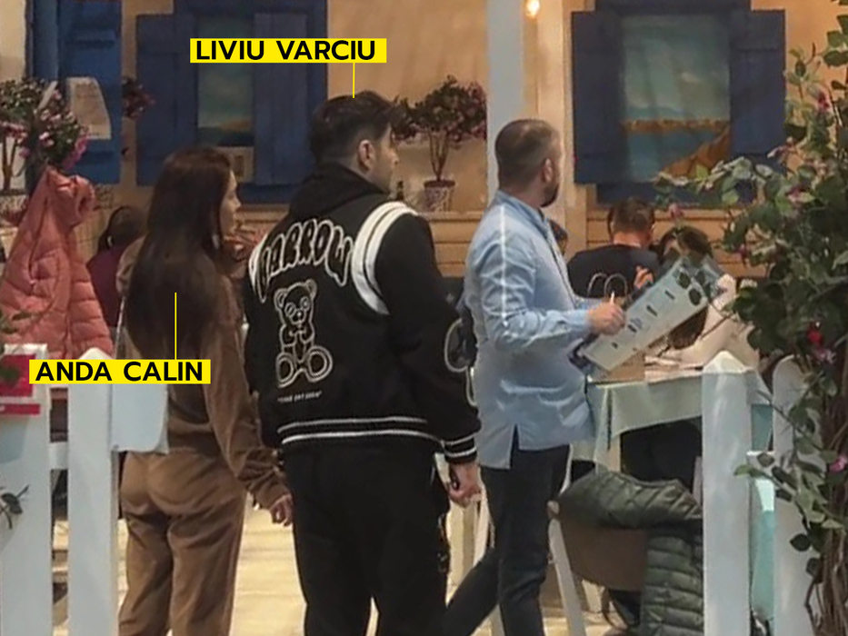 Liviu Vârciu și Anda Călin au poposit și la un restaurant grecesc (Foto: CANCAN.RO)